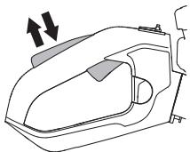 MCCULLOCH SUPERLITE 4528 - Gashebelsperre - 3