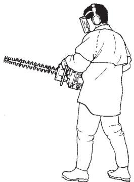 MCCULLOCH SUPERLITE 4528 - Basic working techniques - 1