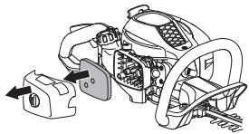 MCCULLOCH SUPERLITE 4528 - Filtre à air - 2