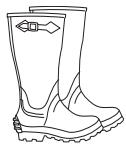 MCCULLOCH SUPERLITE 4528 - BOTAS - 1