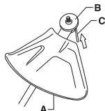 MCCULLOCH T22LCS - Monteren van trimmerbeschemkap en trimmerkop (T22LS) - 4