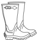 MCCULLOCH T22LCS - OBUWIE WYSOKIE - 1