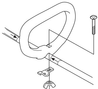 MCCULLOCH T22LCS - Montaggio dell'impugnatura ad anello - 2