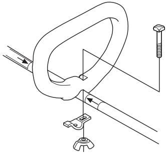MCCULLOCH T22LCS - A hurokfgantyú összeszerelése - 2