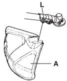 MCCULLOCH T22LCS - Montering av trimmerskydd och trimmerhuvud (T22LS) - 3