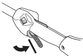 MCCULLOCH T22LCS - Gashebelsperre - 2