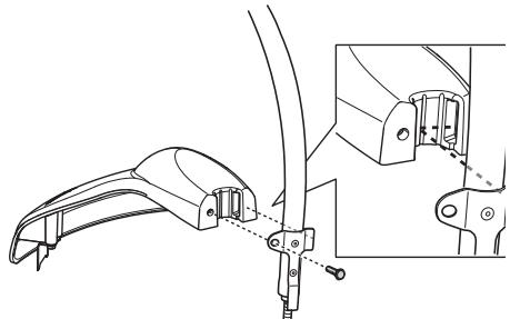 MCCULLOCH T22LCS - Montáž krytu strunové hlavy a strunové hlavy (T22LCS) - 2