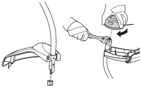 MCCULLOCH T22LCS - YcTaHOBka ⅢNTKa n TpIMMepHoIroJIOBKn (T22LCS) - 3