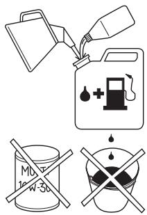 MCCULLOCH T22LCS - Degvielas sajauksana - 1