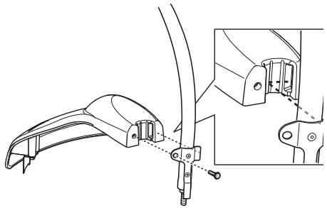 MCCULLOCH T22LCS - Kesici sekslik korumasınin ve kesici seksilgin montaju (T22LCS) - 2