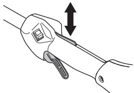 MCCULLOCH T22LCS - Poistná páčka plynu - 3