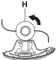MCCULLOCH T22LCS - YcTaHOBka ⅢNTKa n TpIMMepHoIroJIOBKn (T22LS) - 3