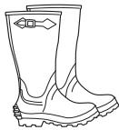 MCCULLOCH T22LCS - BOOTS - 1