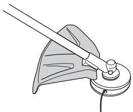 MCCULLOCH T22LCS - Beschemkap voor snijuitrusting - 2