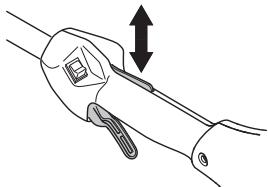 MCCULLOCH T22LCS - Fermo del gas - 3