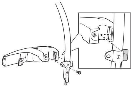 MCCULLOCH T22LCS - Montage de la protection de la tête et de la tête de désherbage (T22LCS) - 2