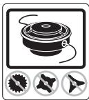 MCCULLOCH T22LCS - max 6700rpm - 6