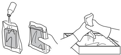 MCCULLOCH T22LCS - Indsmoring af luftfilter i olie - 2