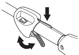 MCCULLOCH T22LCS - Kelebek kilidi - 4