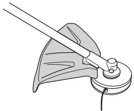 MCCULLOCH T22LCS - Proteção do equipamento de corte - 2
