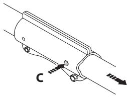 MCCULLOCH T22LCS - Lahti vötmine: - 2
