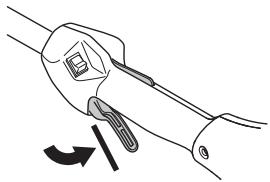MCCULLOCH T22LCS - Poistná páčka plynu - 2