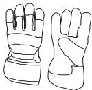 MCCULLOCH T22LCS - GUANTI - 1