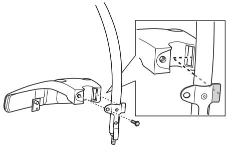 MCCULLOCH T22LCS - Fitting the trimmer guard and trimmer head (T22LCS) - 2