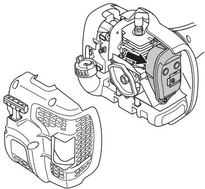 MCCULLOCH T22LCS - Schalldampfer - 4