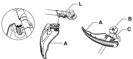 MCCULLOCH T22LCS - YcTaHOBka ⅢNTKa n TpIMMepHoIroJIOBKn (T22LS) - 2