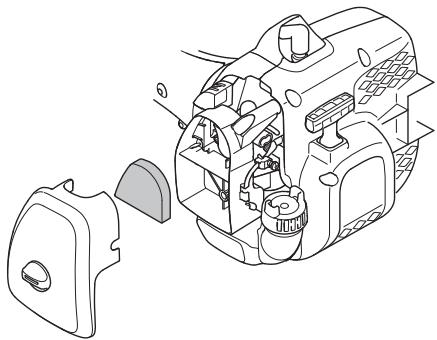 MCCULLOCH T22LCS - Ilmansuodatin - 2