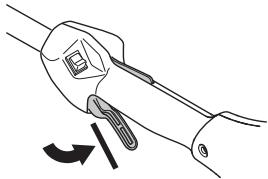 MCCULLOCH T22LCS - Kaasuliipasimen varmistin - 2