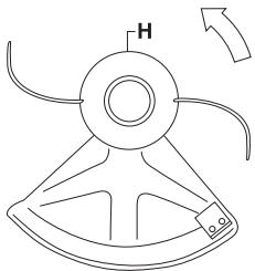 MCCULLOCH T22LCS - Montage von Trimmerschutz und Trimmerkopf (T22LS) - 5