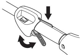 MCCULLOCH T22LCS - Throttle lockout - 4