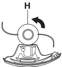 MCCULLOCH T22LCS - Trimmerikaitse ja trimmeripea paigaldamine (T22LS) - 3