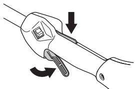 MCCULLOCH T22LCS - Gasreguleringslås - 1