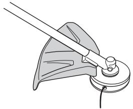 MCCULLOCH T22LCS - Skydd for skärutrusting - 2
