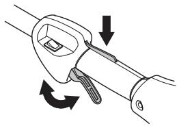 MCCULLOCH T22LCS - Gasreguleringslås - 4