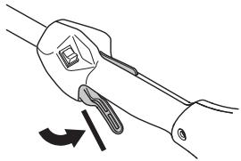 MCCULLOCH T22LCS - Blocage de l'accélération - 2