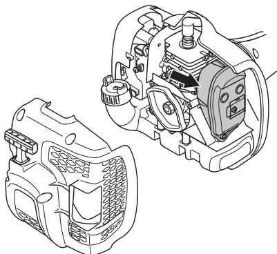 MCCULLOCH T22LCS - Schalldampfer - 2