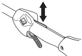 MCCULLOCH T22LCS - Gasreguleringslås - 3