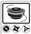 MCCULLOCH T22LCS - max 6700 rpm - 6