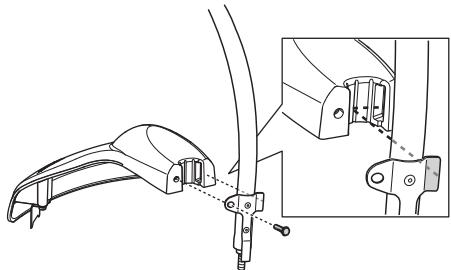 MCCULLOCH T22LCS - Montaž osłony przycinarki i glówny zȩtkowej (T22LCS) - 2