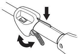 MCCULLOCH T22LCS - Fermo del gas - 4