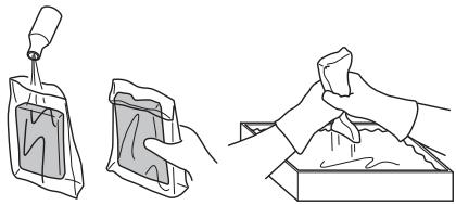 MCCULLOCH T22LCS - Impregnación con aceite del filtro de aire - 2