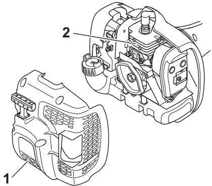 MCCULLOCH T22LCS - Koelsysteme - 2
