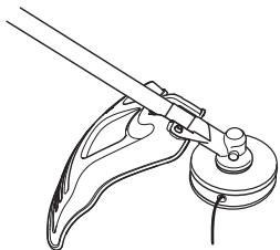 MCCULLOCH T22LCS - Poistná páčka plynu - 5
