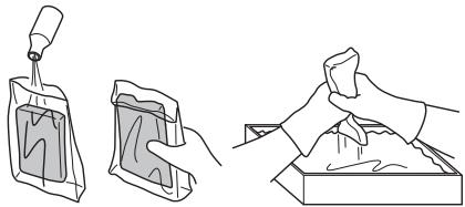 MCCULLOCH T22LCS - Lubrifacazione del filtro dell'aria - 2
