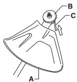 MCCULLOCH T22LCS - Fitting the trimmer guard and trimmer head (T22LS) - 4