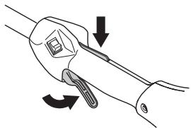 MCCULLOCH T22LCS - Kelebek kilidi - 1